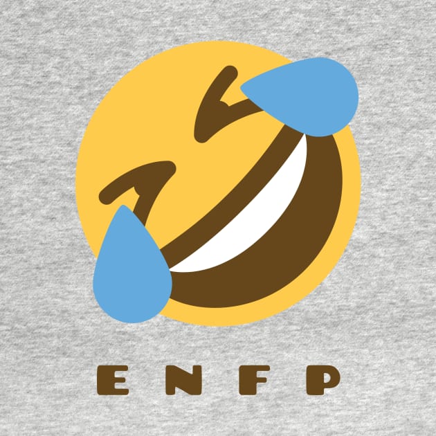 Laughing ENFP Gift T-Shirt by AlmostAdult